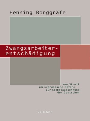 cover image of Zwangsarbeiterentschädigung